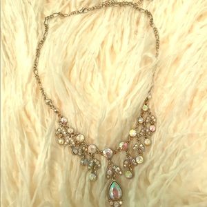 Formal sparkle necklace
